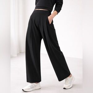 Athleta Brooklyn Heights Wide-Leg Pants – Black